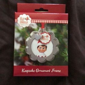 Elf on the shelf keepsake ornament